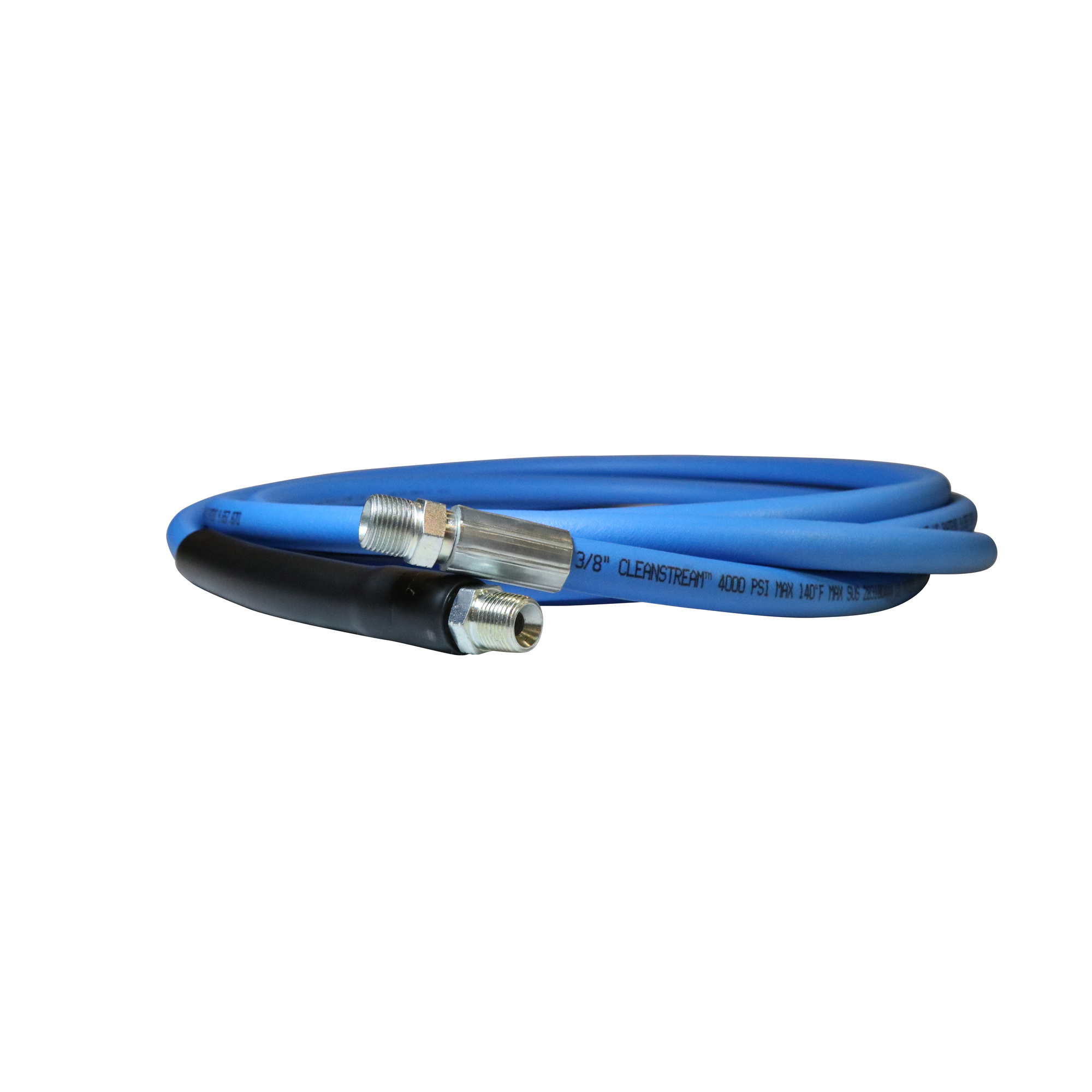 ProPulse, 3/8in.x18ft. Cleanstream Drop Hose, Diameter 3/8 in, Length 18 ft, Max. PSI 4000 Model# 489400021
